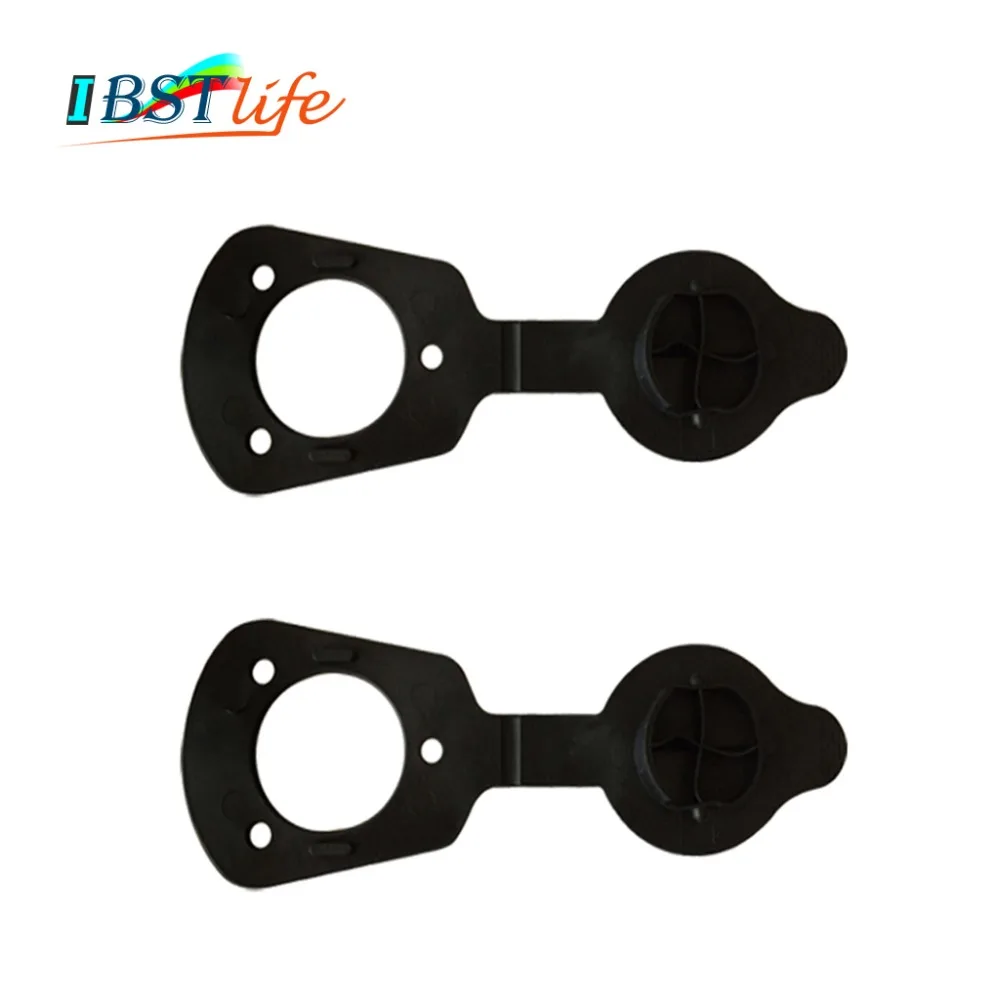 2 pieces Black color PVC CAP and GASKETS for flush mount fishing rod Rack holders 7739N
2 pieces Black color PVC CAP and GASKETS for flush mount fishing rod Rack holders 7739N