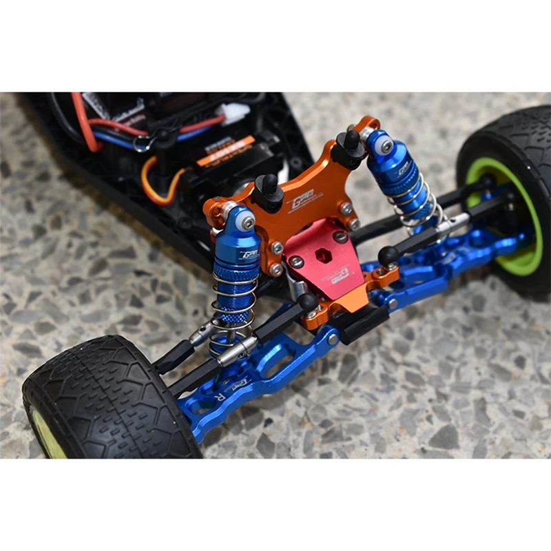 Metal Front Shock Tower Board for LOSI 1/18 Mini-T 2.0 2WD Stadium Truck RC Car Upgrades Parts
Metal Front Shock Tower Board for LOSI 1/18 Mini-T 2.0 2WD Stadium Truck RC Car Upgrades Parts