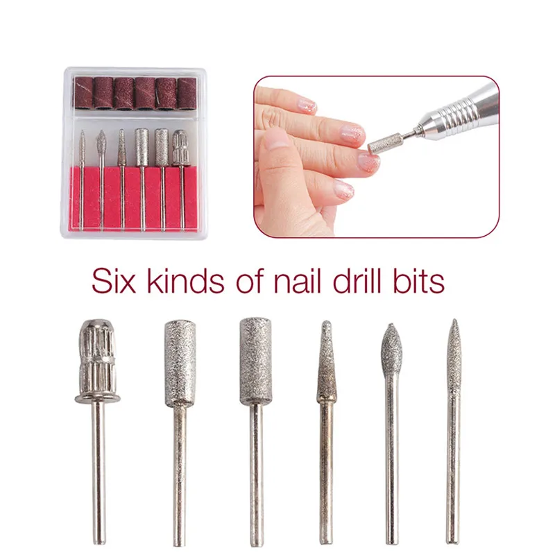 Professional Nail File Drill Machine Set Kit Manicure Pedicure Gel Polish Remove Nail Master Drill Ship from Russian Warehouse
Professional Nail File Drill Machine Set Kit Manicure Pedicure Gel Polish Remove Nail Master Drill Ship from Russian Warehouse