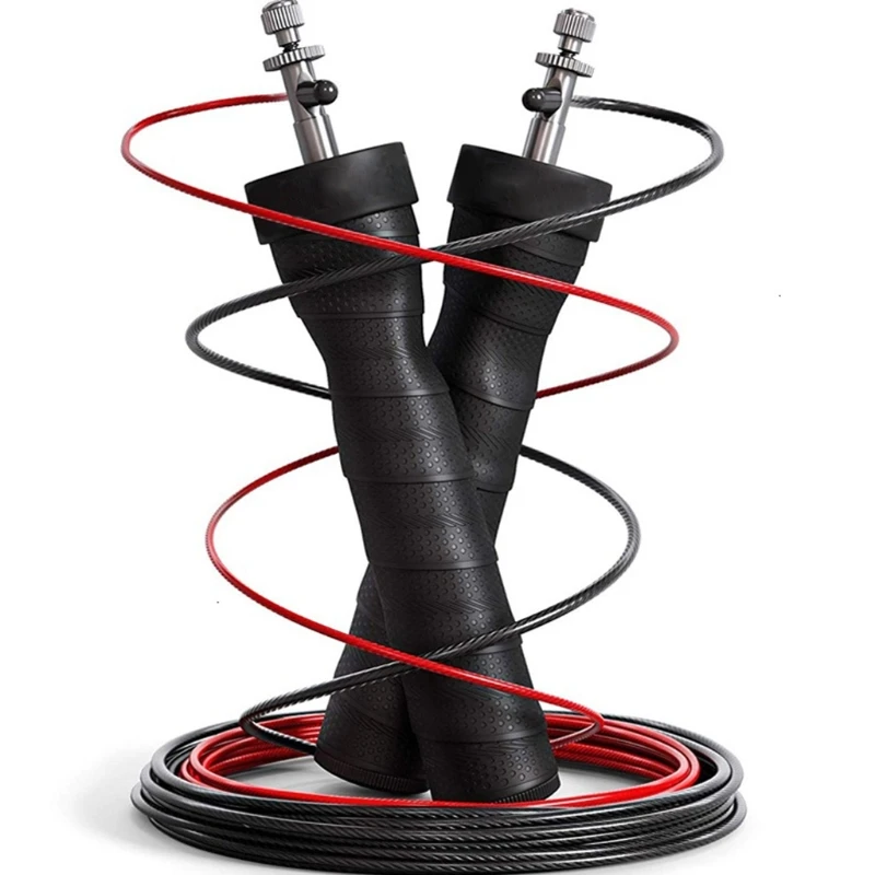 3m Self-locking Steel Wire Weight Skipping Rope, Anti-skid, Racing Bearing, Adjustable Length High-speed Steel Cable
3m Self-locking Steel Wire Weight Skipping Rope, Anti-skid, Racing Bearing, Adjustable Length High-speed Steel Cable