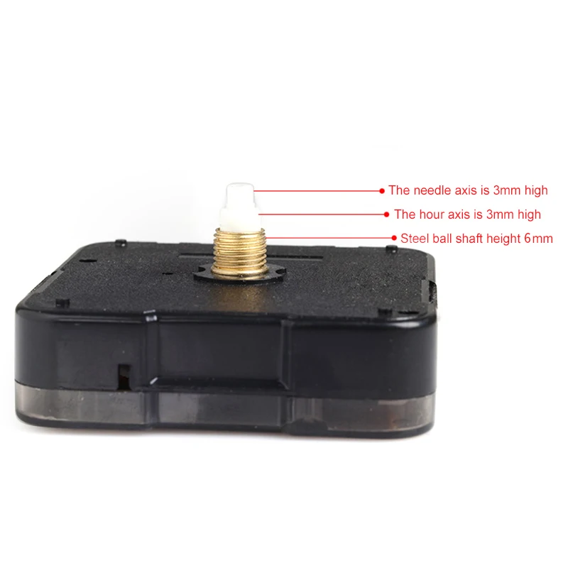 Quartz Clock Repair Movement +Hands For DIY Silent Large Wall Clock Repair Clock Mechanism Parts Repair Replacement Accessories
Quartz Clock Repair Movement +Hands For DIY Silent Large Wall Clock Repair Clock Mechanism Parts Repair Replacement Accessories