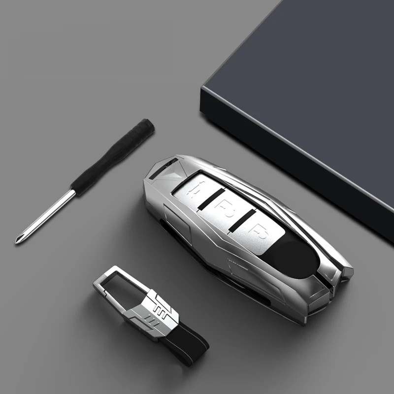 High-quality Zinc Alloy Car Key Cover For Nissan Key Cover Sylphy Qashqai Teana Qi Juntiida Car Key Bag Buckle, Car Accessories
High-quality Zinc Alloy Car Key Cover For Nissan Key Cover Sylphy Qashqai Teana Qi Juntiida Car Key Bag Buckle, Car Accessories