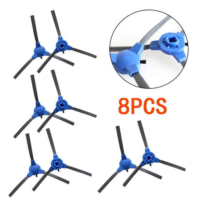 4 Pair Side Brush For ISEELIFE PRO3S PRO4S PRO4 Vacuum Cleaner Parts Kitchen Cleaning Accessories 8 Pcs House Suplies
4 Pair Side Brush For ISEELIFE PRO3S PRO4S PRO4 Vacuum Cleaner Parts Kitchen Cleaning Accessories 8 Pcs House Suplies