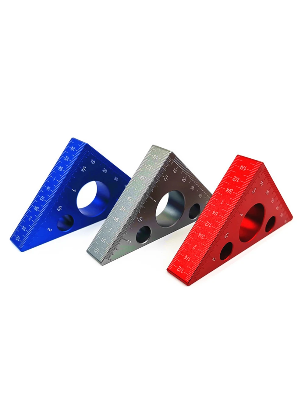 Aluminum Alloy Right Angle Ruler Mini Pocket Square DIY Woodworking Triangle Ruler Height Measuring Gauging Woodworking Tools
Aluminum Alloy Right Angle Ruler Mini Pocket Square DIY Woodworking Triangle Ruler Height Measuring Gauging Woodworking Tools