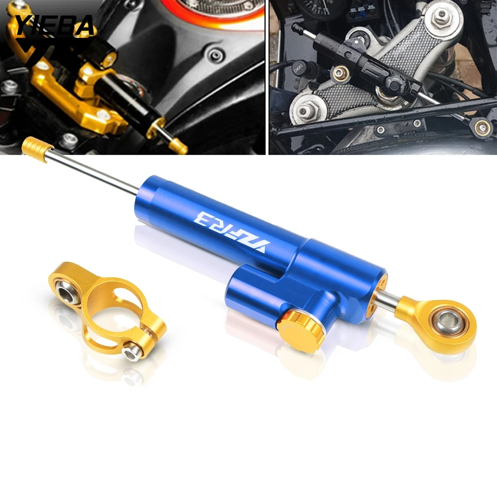 Motorcycle Damper Steering Stabilize Safety Control Bracket Mount kit Motorbike Aluminum For YAMAHA YZFR3 YZF R3 2015-2017 2016
Motorcycle Damper Steering Stabilize Safety Control Bracket Mount kit Motorbike Aluminum For YAMAHA YZFR3 YZF R3 2015-2017 2016