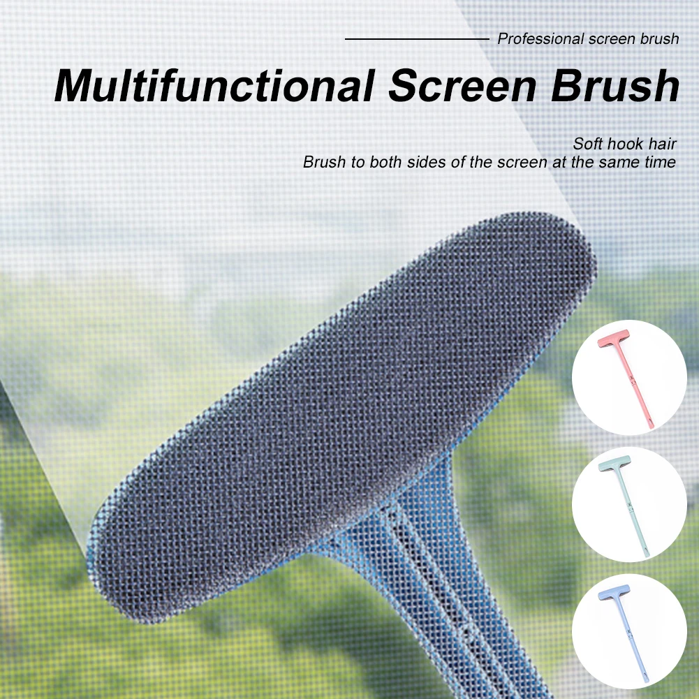 SALE Mesh Screen Cleaner Detachable Wet &Dry Dual-Use Cleaning Brush with Long Handle Glass Cleaning Tool for Window Screen Tile
SALE Mesh Screen Cleaner Detachable Wet &Dry Dual-Use Cleaning Brush with Long Handle Glass Cleaning Tool for Window Screen Tile