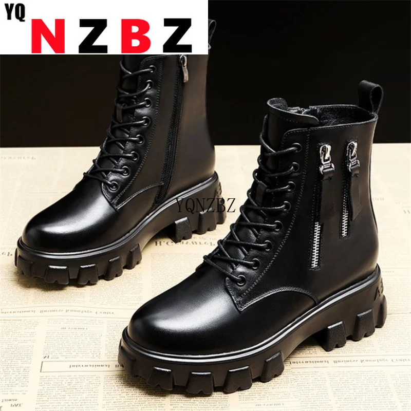 2022 Autumn New Fashion Platform Pu Leather Women's Ankle Boots Round Head Sided Zipper Martens Comfortable Women's Casual Boots
2022 Autumn New Fashion Platform Pu Leather Women's Ankle Boots Round Head Sided Zipper Martens Comfortable Women's Casual Boots