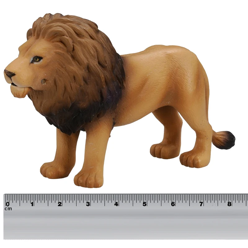 S01 Takara Tomy ANIA Animal Advanture AS 01 дикая фигурка льва ABS 8 см детские развивающие