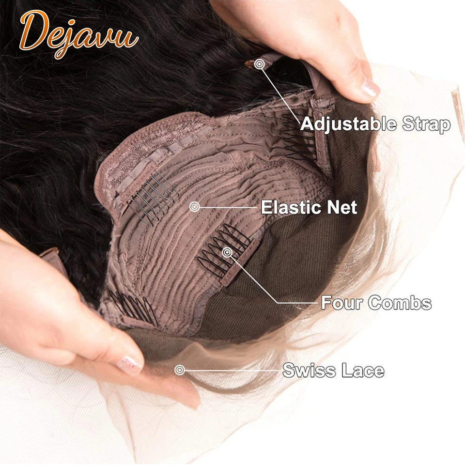Dejavu Straight Hair Human Hair Wigs 4X4 Lace Closure Wigs Straight Brazilian 13X4 Lace Front Human Hair Wigs For Woman
Dejavu Straight Hair Human Hair Wigs 4X4 Lace Closure Wigs Straight Brazilian 13X4 Lace Front Human Hair Wigs For Woman