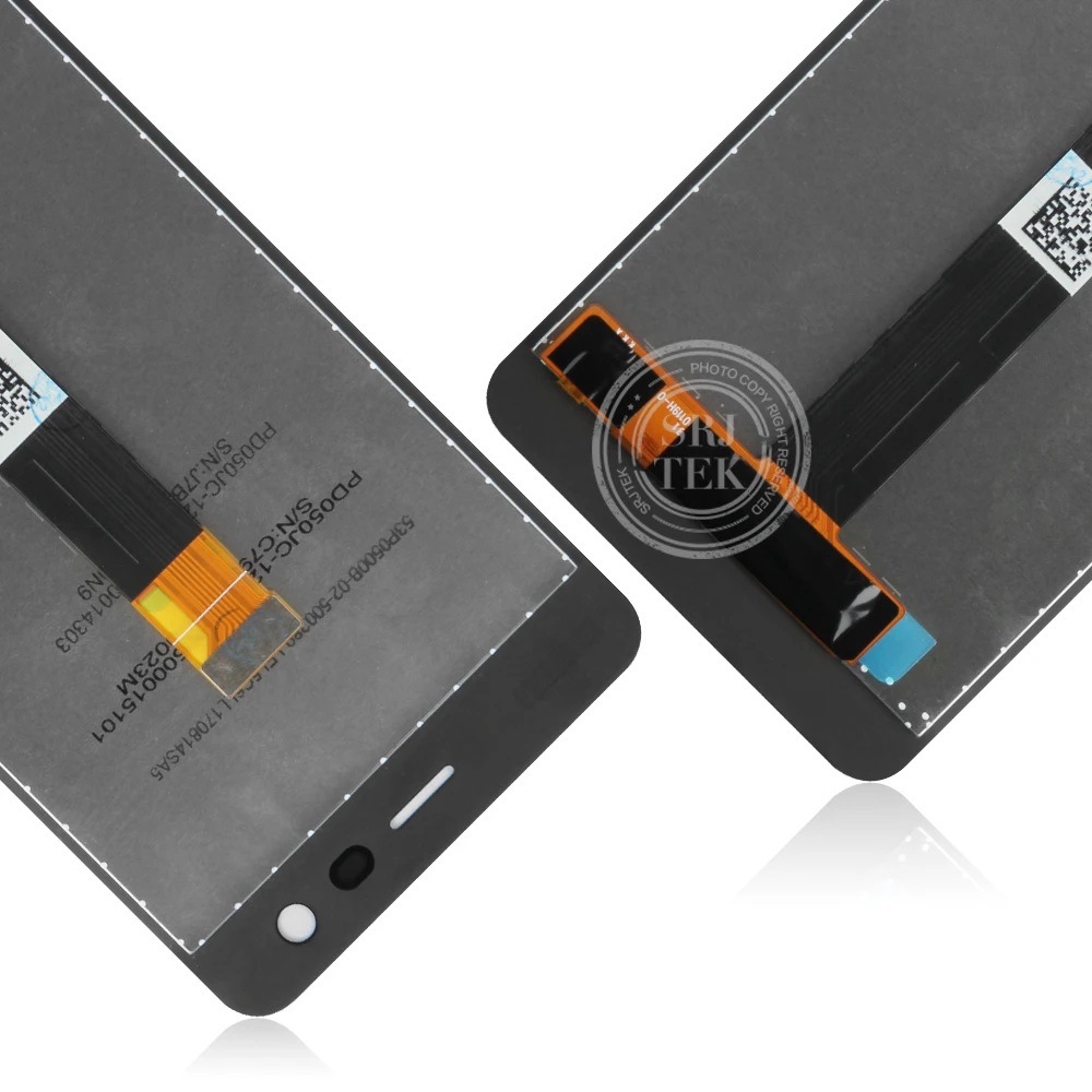 Srjtek Screen For Nokia 2 LCD For Nokia N2 Display Touch Digitizer Assembly Glass Sensor For Nokia 2.1 Display 2018 TA 1080 1084
Srjtek Screen For Nokia 2 LCD For Nokia N2 Display Touch Digitizer Assembly Glass Sensor For Nokia 2.1 Display 2018 TA 1080 1084