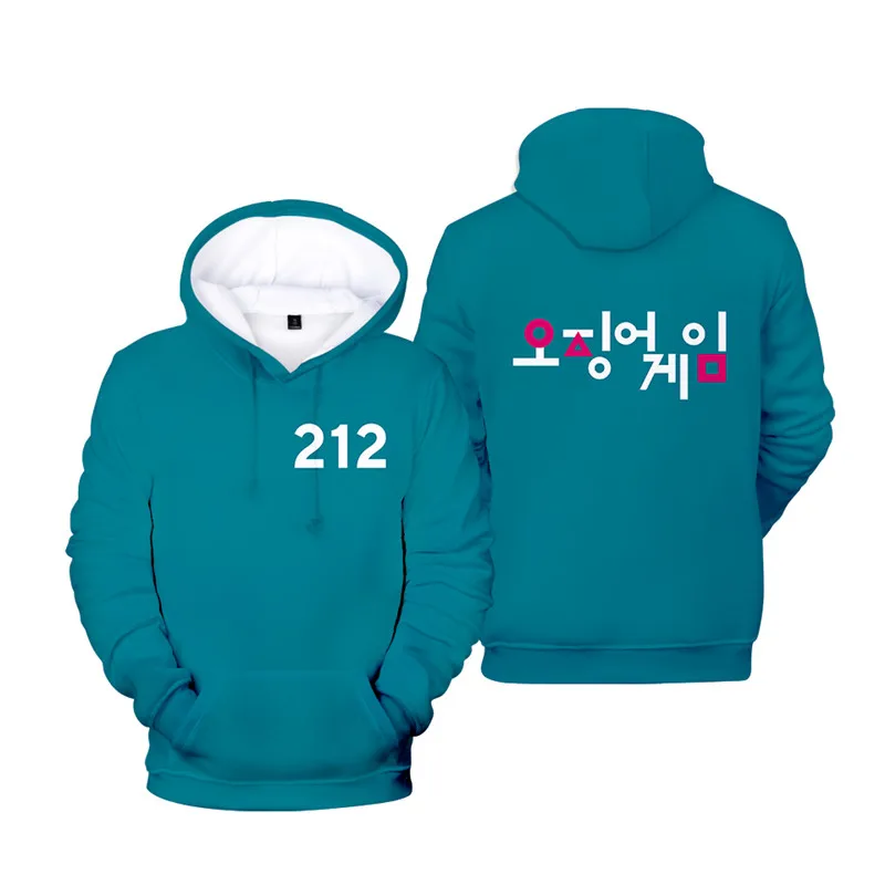 Role-playing Game Squid 212 Digital 3d Printed Hoodie Role-playing Game Squid 111456 Adult/child 3d Cute Sportswear Top
Role-playing Game Squid 212 Digital 3d Printed Hoodie Role-playing Game Squid 111456 Adult/child 3d Cute Sportswear Top