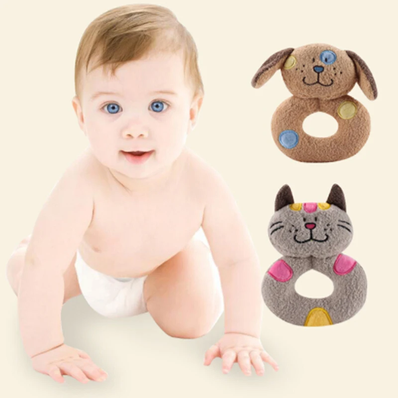Baby Toys Cat Dog Animal Baby Rattles Educational Soft Plush Toys for Babies Grasping Ball Puzzle Multifunction Bell 0-18 Months 
Baby Toys Cat Dog Animal Baby Rattles Educational Soft Plush Toys for Babies Grasping Ball Puzzle Multifunction Bell 0-18 Months