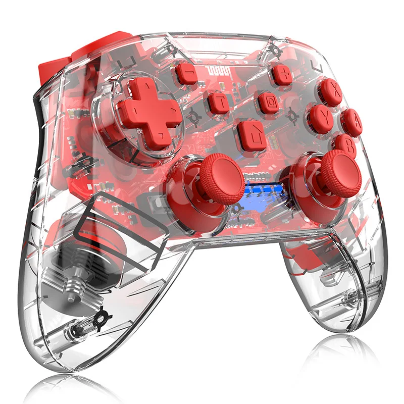2020 Bluetooth Gamepad for NS-Switch Pro / Switch Lite Console Wireless Gamepad for Nintend Switch Pro Game Joystick Controller
2020 Bluetooth Gamepad for NS-Switch Pro / Switch Lite Console Wireless Gamepad for Nintend Switch Pro Game Joystick Controller