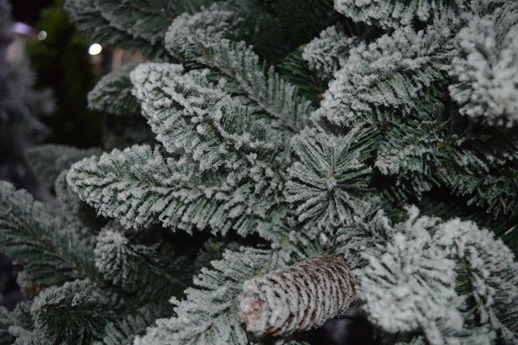 Wholesale Christmas Tree Snow Tree Market Decoration Accessories Home Decor Craft High Quality Encrypted PVC
Wholesale Christmas Tree Snow Tree Market Decoration Accessories Home Decor Craft High Quality Encrypted PVC