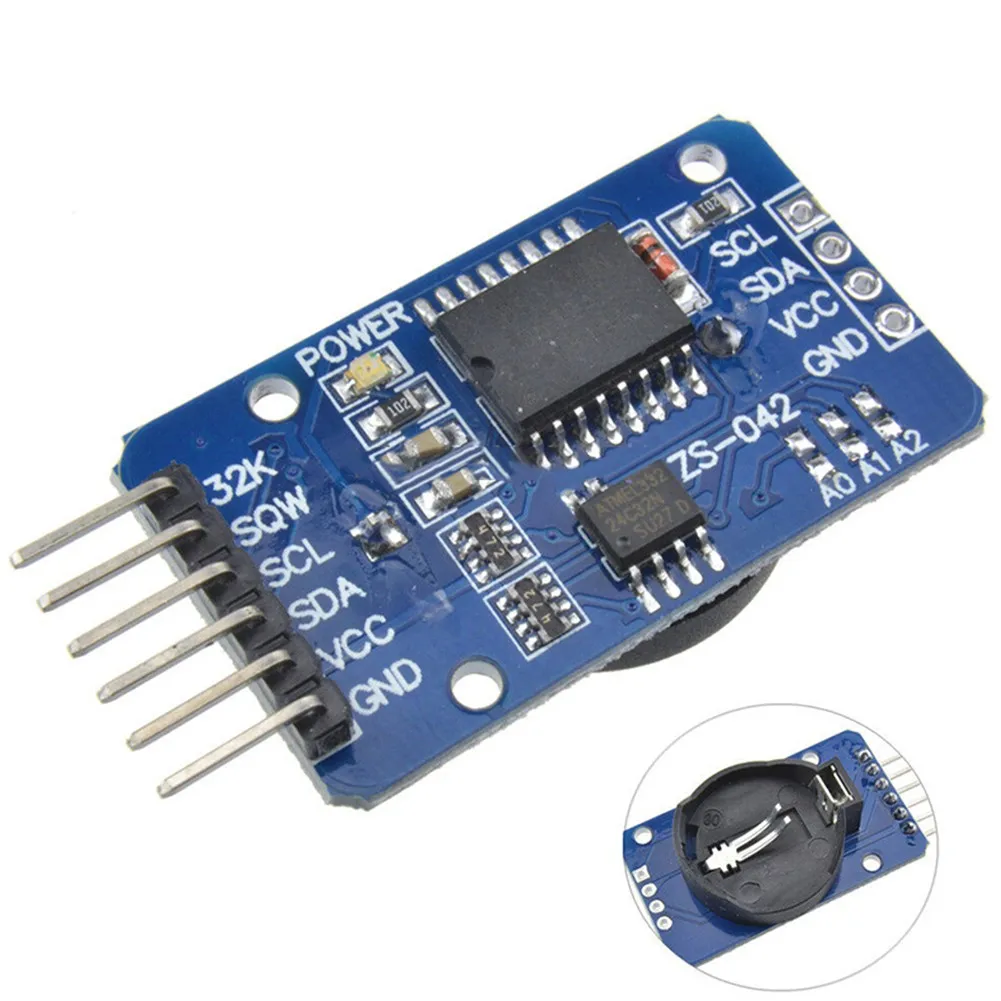 1PCS DS3231 AT24C32 IIC Precision RTC Real Time Clock Memory Module For Arduino New Original
1PCS DS3231 AT24C32 IIC Precision RTC Real Time Clock Memory Module For Arduino New Original