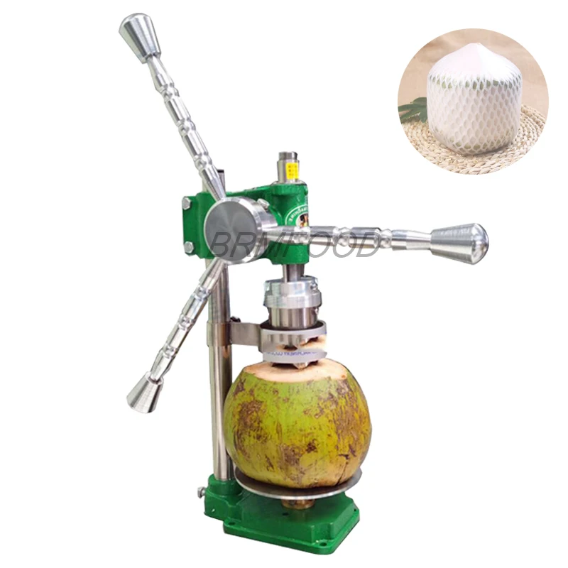Manual Coconut Opening Machine Stainless Steel Coconut Tapping Hole Coco Water Juicer Driller Opener Tender Green Punching
Manual Coconut Opening Machine Stainless Steel Coconut Tapping Hole Coco Water Juicer Driller Opener Tender Green Punching