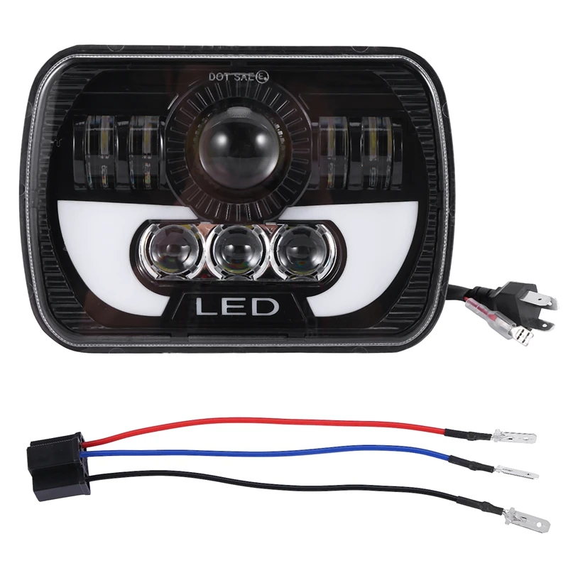 300W 5X7 Led Headlights Led Sealed Beam head light lamp With High Low Beam Led Headlight For Jeep Wrangler Yj Cherokee Xj
300W 5X7 Led Headlights Led Sealed Beam head light lamp With High Low Beam Led Headlight For Jeep Wrangler Yj Cherokee Xj