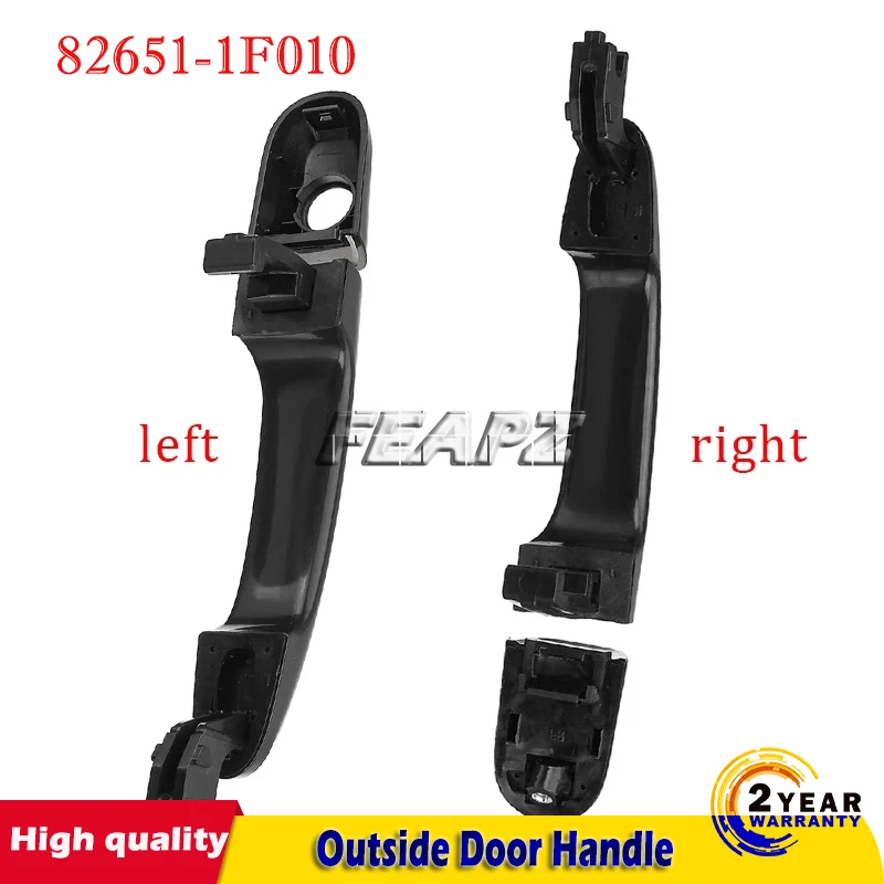 For KIA Sportage Front Left/ Right Outside Door Handle 2005 2006 2007 2008 2009 2010 82651-1F010 82662-1F000
For KIA Sportage Front Left/ Right Outside Door Handle 2005 2006 2007 2008 2009 2010 82651-1F010 82662-1F000