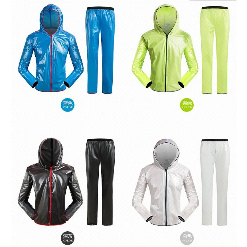 Rain Coat Motorcycle Waterproof Outdoor Sports Riding Raincoat Set Work Unisex Vehicle-specific Raincoat Fishing Raincoat
Rain Coat Motorcycle Waterproof Outdoor Sports Riding Raincoat Set Work Unisex Vehicle-specific Raincoat Fishing Raincoat