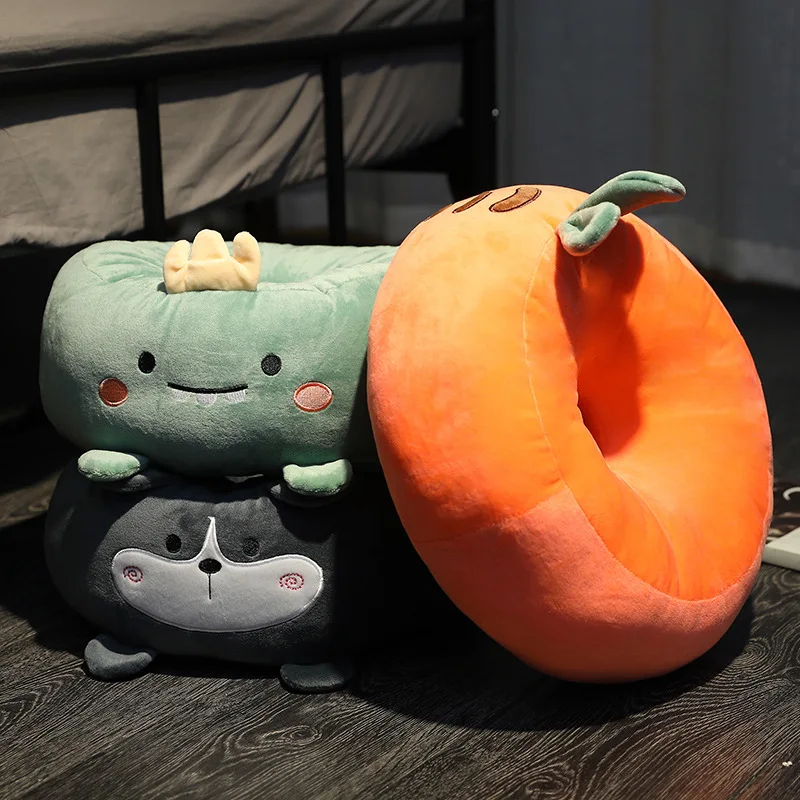 Donut Shaped Plush Cushion Pillow Car Office Seat Cushion Massage Chair Cushion Seat Pad with Cartoon Animal for Kids Grown-ups
Donut Shaped Plush Cushion Pillow Car Office Seat Cushion Massage Chair Cushion Seat Pad with Cartoon Animal for Kids Grown-ups