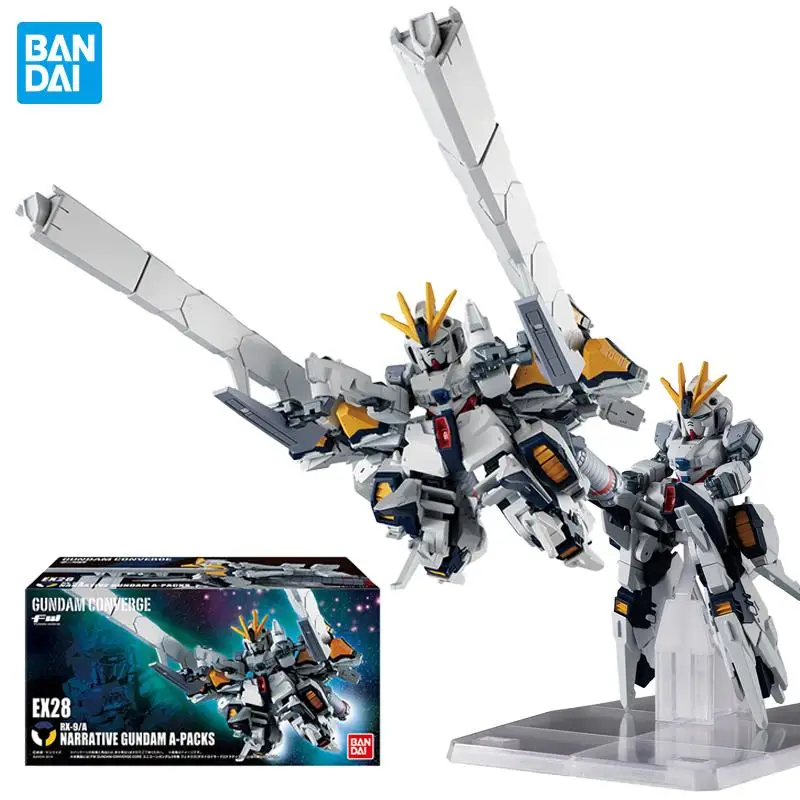 Gundam Shokugan Converge Fw Ex28 Narrative Gundam A-Packs Nta Nt a Equipment Bandai Action Anime Figure Model Toys
Gundam Shokugan Converge Fw Ex28 Narrative Gundam A-Packs Nta Nt a Equipment Bandai Action Anime Figure Model Toys