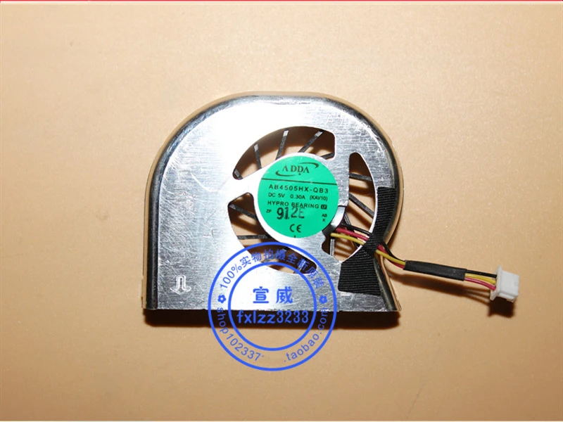 New CPU Cooler Fan For TOSHIBA NB200 NB201 NB205 AB4505HX-QB3 KAV10 DC 5V 0.3A For ACER ONE D150 AOD150 Radiator
New CPU Cooler Fan For TOSHIBA NB200 NB201 NB205 AB4505HX-QB3 KAV10 DC 5V 0.3A For ACER ONE D150 AOD150 Radiator