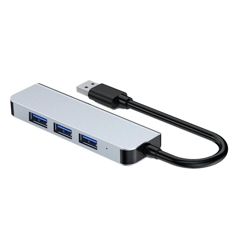 4-Port USB Data Hub Adapter, Aluminum USB Hub 3.0 with SuperSpeed 5Gbps, Compatible for ,Flash Drive and More
4-Port USB Data Hub Adapter, Aluminum USB Hub 3.0 with SuperSpeed 5Gbps, Compatible for ,Flash Drive and More