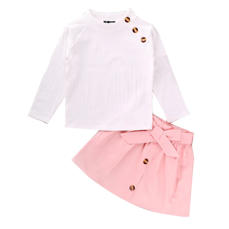 Autumn Christmas New Girls Skirts Children Clothing Long-Sleeved Tops + Skirts Two-Piece Children Clothes Kids Dress For Girl
Autumn Christmas New Girls Skirts Children Clothing Long-Sleeved Tops + Skirts Two-Piece Children Clothes Kids Dress For Girl
