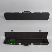 Violin Viola Cello Bow Case Bow Bag Hold 6 pcs bow Hard Case Wood Body Two Lock