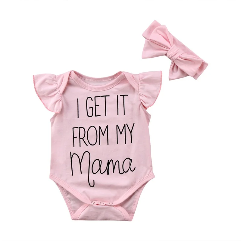 Pudcoco 2Pcs Newborn Infant Clothes Baby Girls Floral Cotton Bodysuit Jumpsuit Flying Sleeve Headband Outfits Clothes Set
Pudcoco 2Pcs Newborn Infant Clothes Baby Girls Floral Cotton Bodysuit Jumpsuit Flying Sleeve Headband Outfits Clothes Set