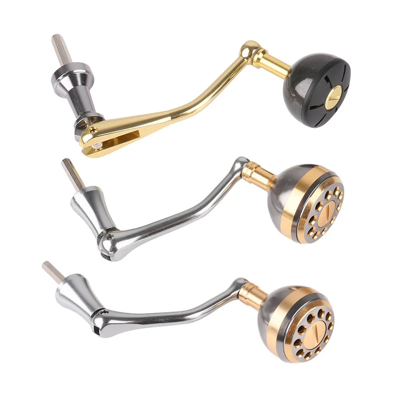 Fishing Reel Pen Handle All Metal Carbon Fiber Folding Rocker Arm Modification Accessory Applicable S / D Diy Fishing Reel
Fishing Reel Pen Handle All Metal Carbon Fiber Folding Rocker Arm Modification Accessory Applicable S / D Diy Fishing Reel