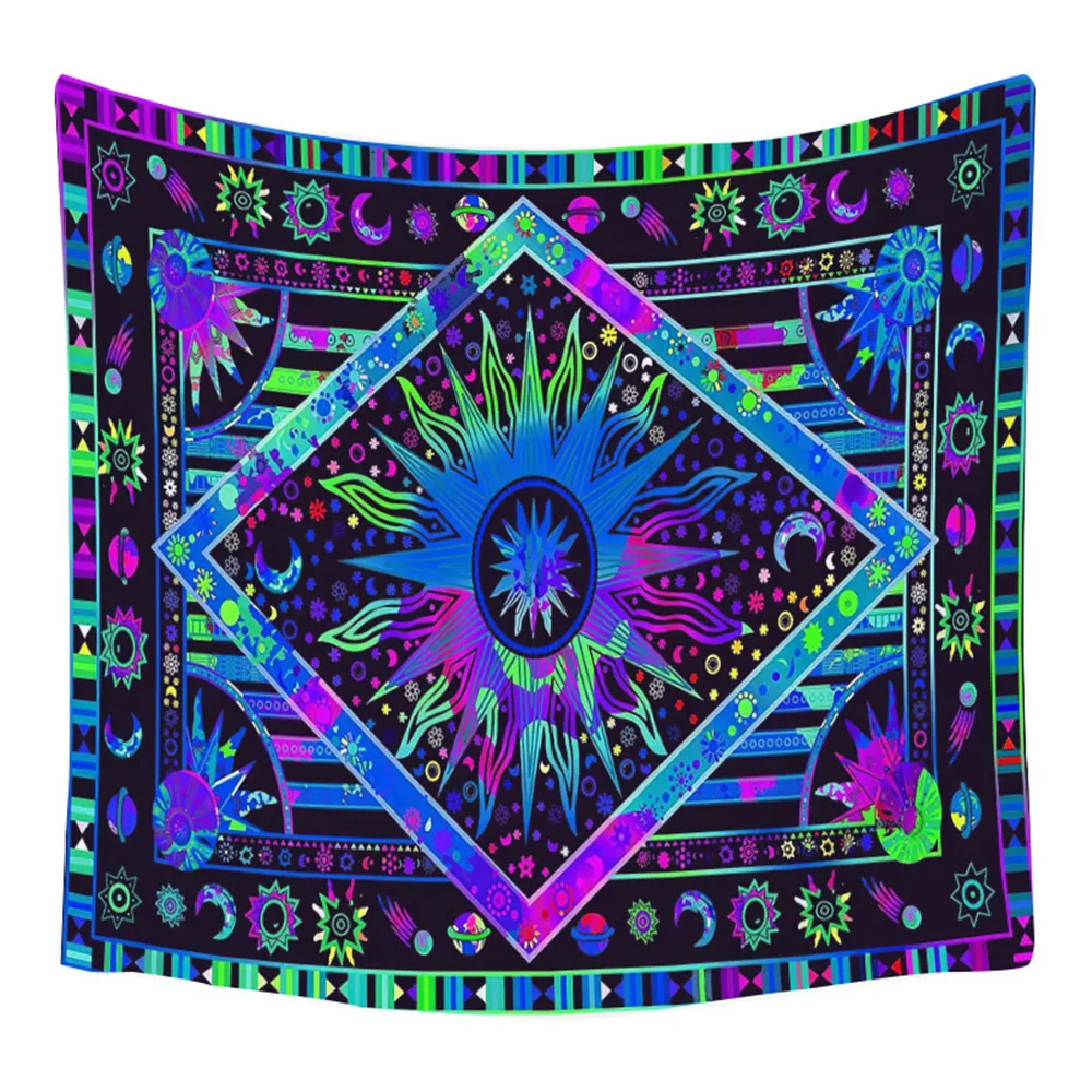 Indian Mandala Hippie Bohemian Psychedelic Peacock Mandala Wall Hanging Bedding Tapestry Wall Carpet Yoga Mats
Indian Mandala Hippie Bohemian Psychedelic Peacock Mandala Wall Hanging Bedding Tapestry Wall Carpet Yoga Mats