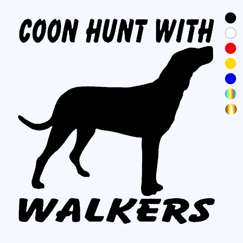 CK3361# coon hunt with walkers vinyl car sticker waterproof cool waterproof removable decal self-adhesive auto decal
CK3361# coon hunt with walkers vinyl car sticker waterproof cool waterproof removable decal self-adhesive auto decal