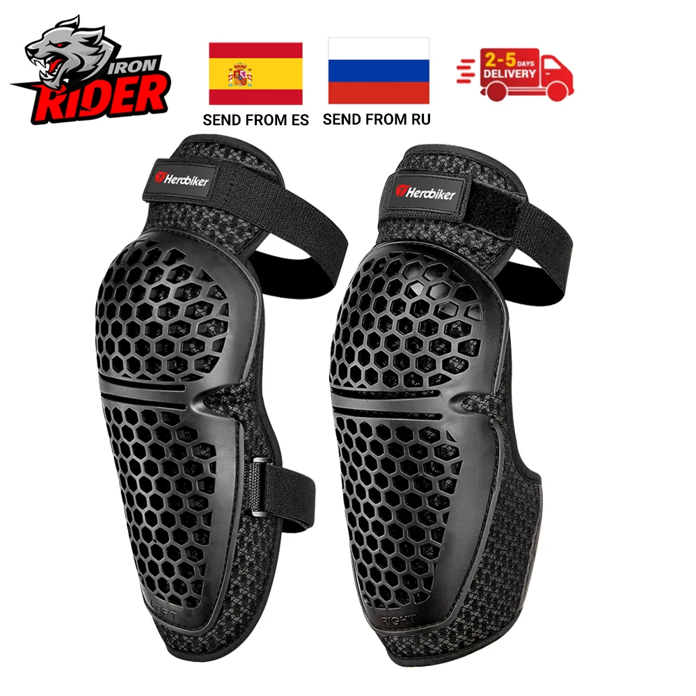 HEROBIKER Summer Motorcycle Knee Pads Protective Gear Knee Gurad Men Knee Protector Rodiller Equipment Gear Motocross Joelheira
HEROBIKER Summer Motorcycle Knee Pads Protective Gear Knee Gurad Men Knee Protector Rodiller Equipment Gear Motocross Joelheira