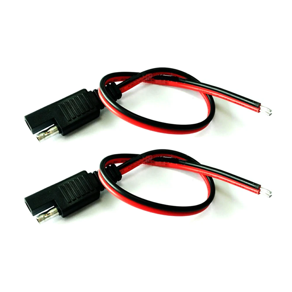 Удлинительный кабель 18AWG, 2 шт., 2-контактный разъем SAE, быстроразъемный штекер 10A, вилка для солнечной батареи, входной кабель и выходной кабел...
Удлинительный кабель 18AWG, 2 шт., 2-контактный разъем SAE, быстроразъемный штекер 10A, вилка для солнечной батареи, входной кабель и выходной кабел...