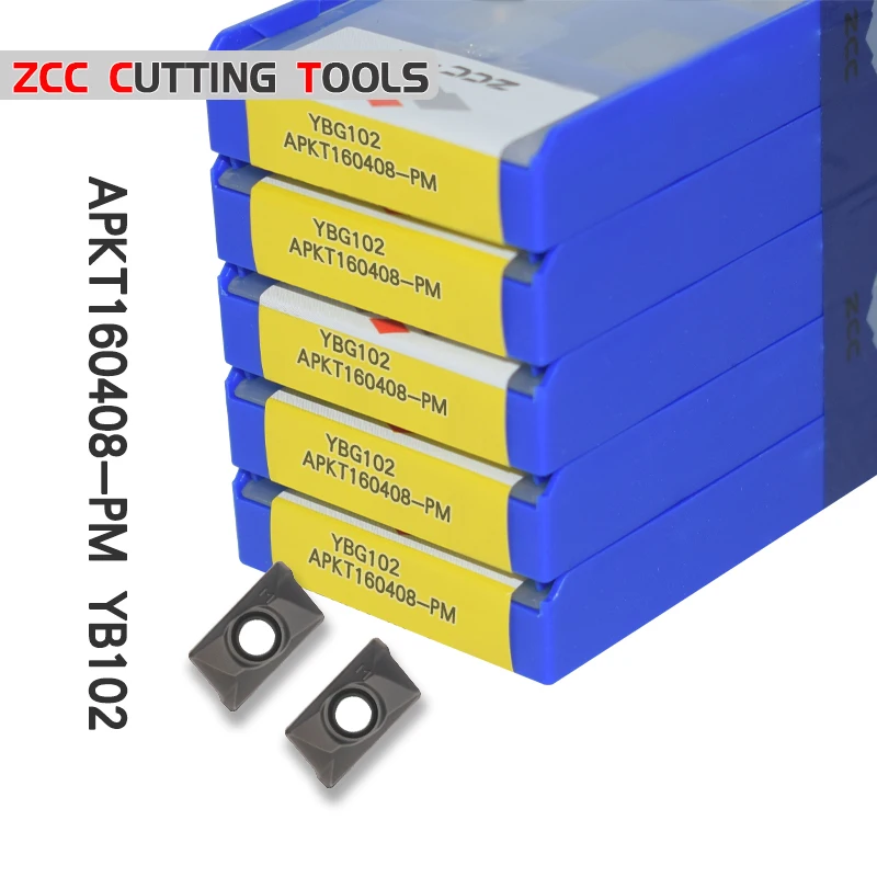 Free Shipping 50pcs ZCC Milling Inserts APKT160408-PM YBG102 Carbide Cutting Tool Insert APKT160408 APKT1604 Cnc Mill Lathe Cut
Free Shipping 50pcs ZCC Milling Inserts APKT160408-PM YBG102 Carbide Cutting Tool Insert APKT160408 APKT1604 Cnc Mill Lathe Cut