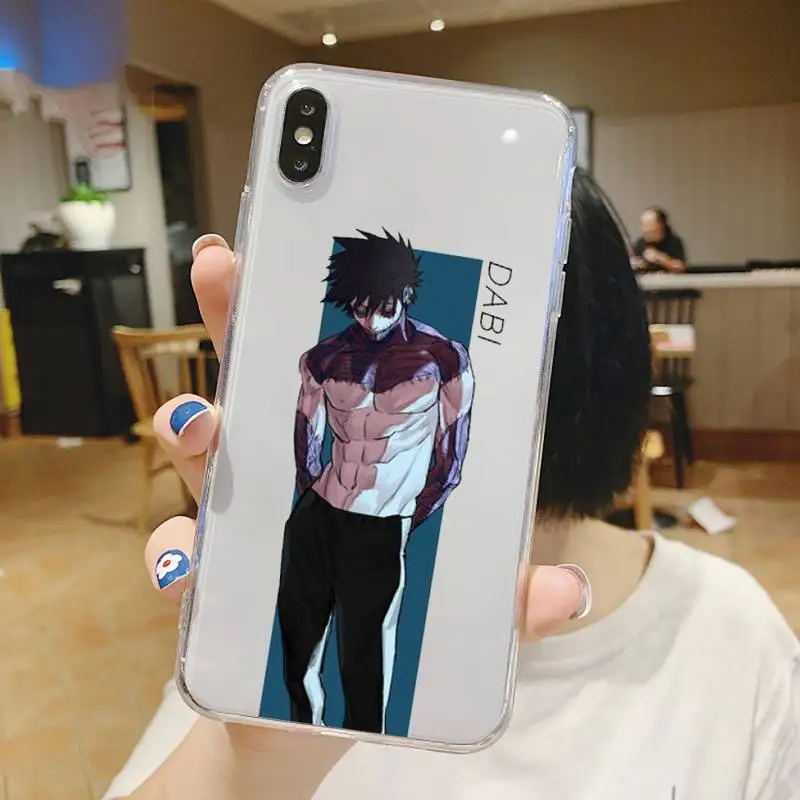 dabi boku no hero academia manga Phone Case Transparent soft For iphone 5 5s 5c se 6 6s 7 8 11 12 plus mini x xs xr pro max
dabi boku no hero academia manga Phone Case Transparent soft For iphone 5 5s 5c se 6 6s 7 8 11 12 plus mini x xs xr pro max