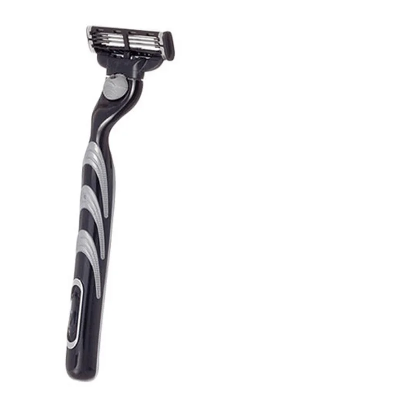 Universal Men Manual Shaving Razor Long Handle Hair Removal Beard Shaver Trimmer Replacement for 3-Layer Blade
Universal Men Manual Shaving Razor Long Handle Hair Removal Beard Shaver Trimmer Replacement for 3-Layer Blade