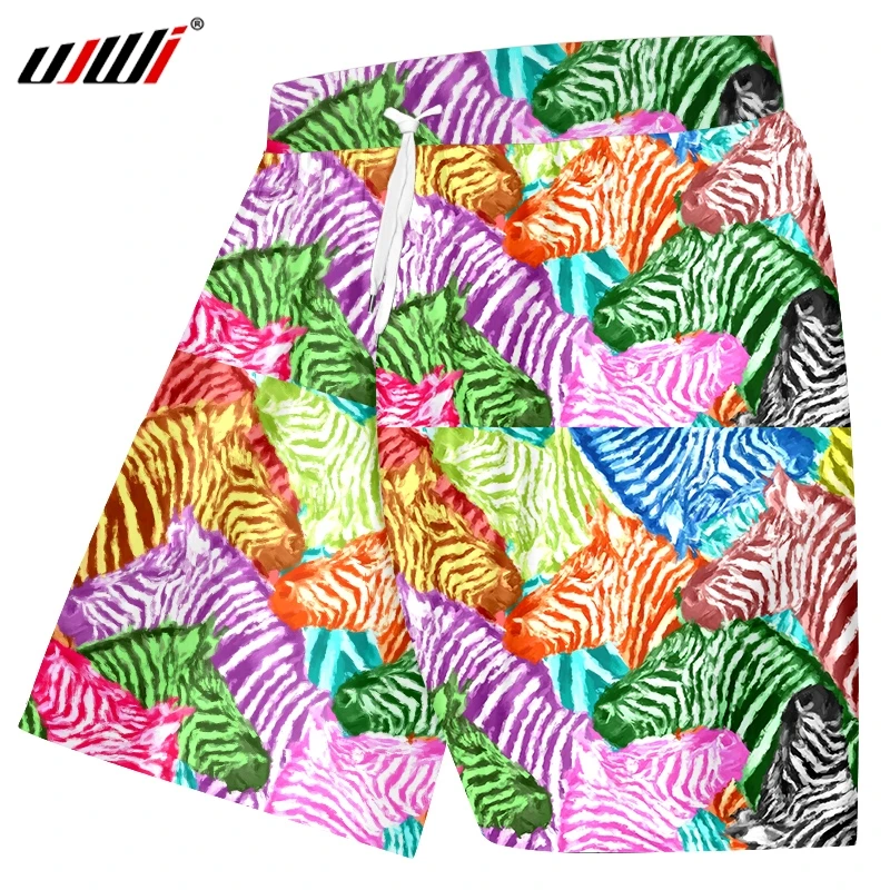 UJWI Hippie Color Zebra Rainbow Guitar 3D Printed Men Hipster Board Shorts Men's Casaul Beach Trousers
UJWI Hippie Color Zebra Rainbow Guitar 3D Printed Men Hipster Board Shorts Men's Casaul Beach Trousers