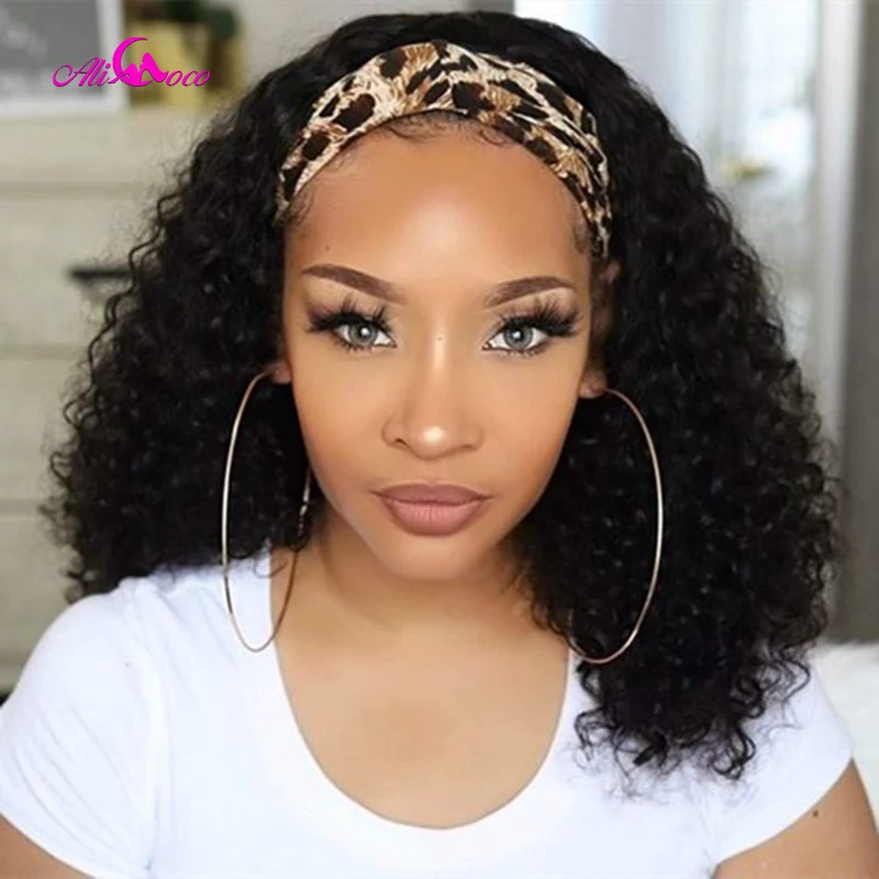 Orange Water Wave Headband Wig Human Hair Wigs For Black Women Brazilian Scarf Wig No Gel Glueless Remy Curly Human Hair Wigs
Orange Water Wave Headband Wig Human Hair Wigs For Black Women Brazilian Scarf Wig No Gel Glueless Remy Curly Human Hair Wigs