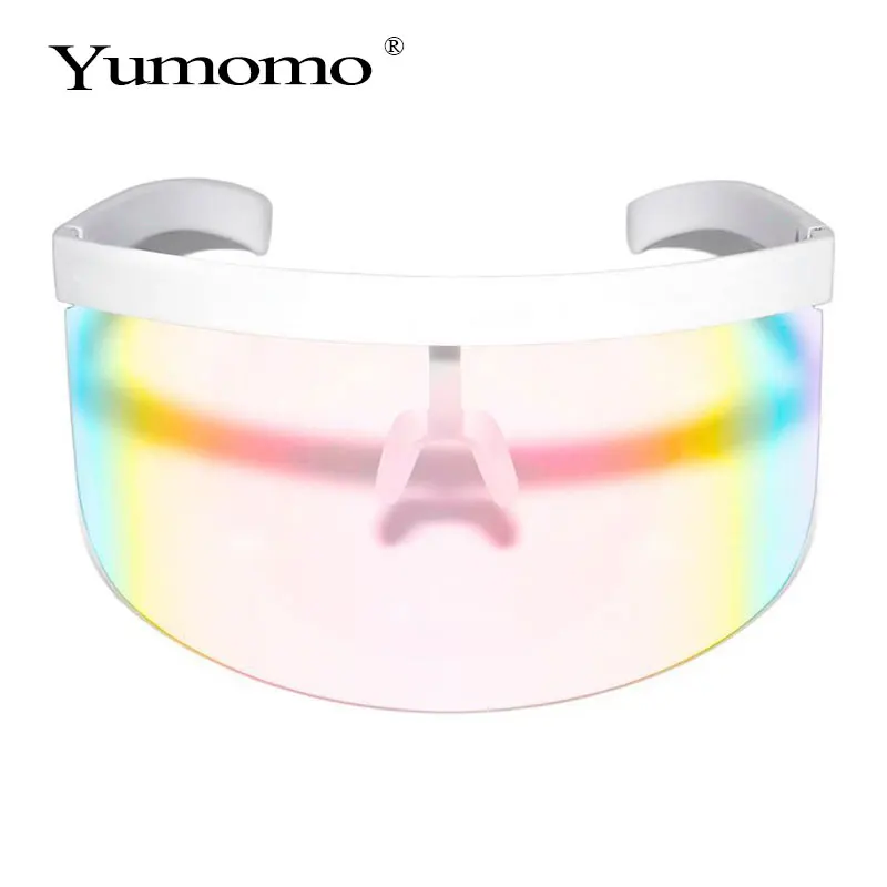 Fashion Gradient Sunglasses Women Men Brand Design Goggle Sun Glasses Big Frame Shield Visor Men Windproof Glasses UV400
Fashion Gradient Sunglasses Women Men Brand Design Goggle Sun Glasses Big Frame Shield Visor Men Windproof Glasses UV400