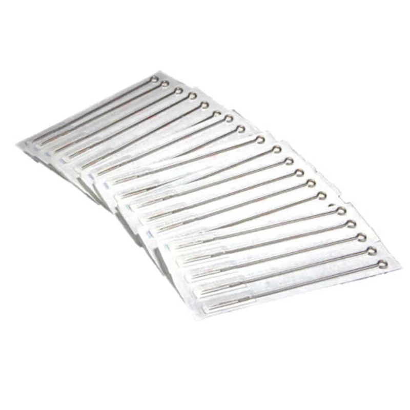 50Pcs Tattoo Needles Set Disposable Mixed Tattoo Needles RL,RS,M1, Beginner Set for Tattoo Machine & Tattoo Supplies
50Pcs Tattoo Needles Set Disposable Mixed Tattoo Needles RL,RS,M1, Beginner Set for Tattoo Machine & Tattoo Supplies