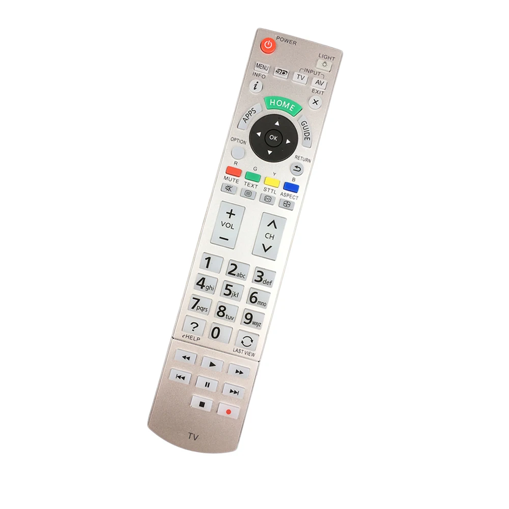 Новый пульт дистанционного управления для Panasonic N2QAYB000863 N2QAYB000074 N2QAYB000928 Smart TV
Новый пульт дистанционного управления для Panasonic N2QAYB000863 N2QAYB000074 N2QAYB000928 Smart TV