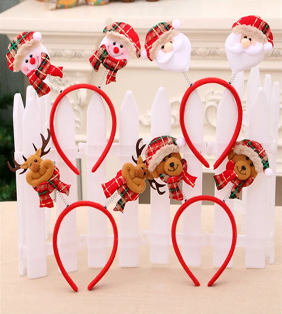 2021 new Christmas headband headband hair band children's gift Christmas party supplies Christmas decorations
2021 new Christmas headband headband hair band children's gift Christmas party supplies Christmas decorations