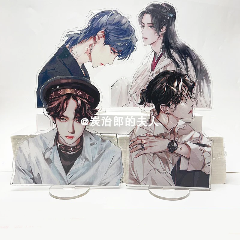Anime The Untamed Xiao Zhan Wang Yibo Stand Figure Model Plate Acrylic Desktop Toy Collection Decor Student Cosplay
Anime The Untamed Xiao Zhan Wang Yibo Stand Figure Model Plate Acrylic Desktop Toy Collection Decor Student Cosplay
