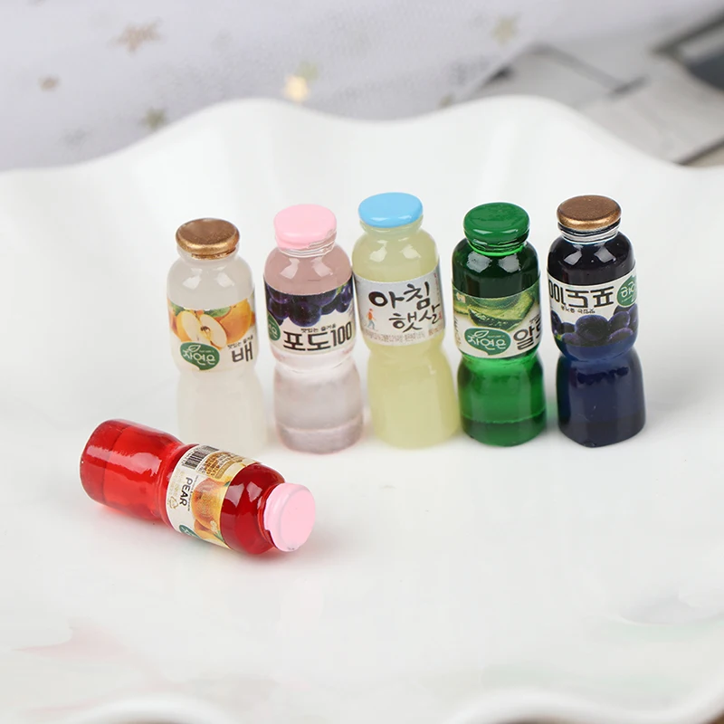 5PCS 1:12 Scale Miniature Doll House Drink Bottle Mini Food Play Doll House Children Kitchen Toys
5PCS 1:12 Scale Miniature Doll House Drink Bottle Mini Food Play Doll House Children Kitchen Toys