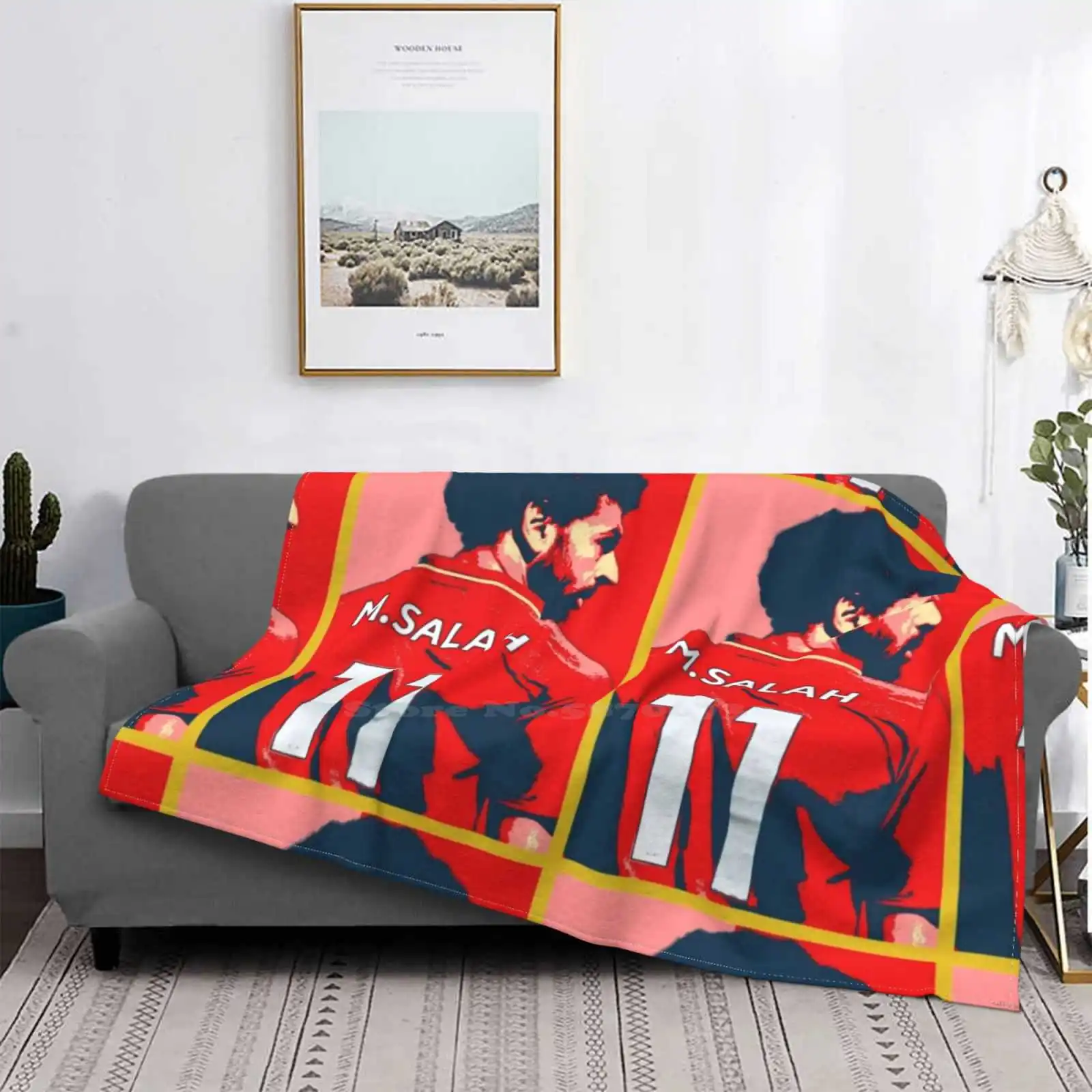 Модное забавное мягкое одеяло Mo Salah с художественным рисунком в трендовом стиле Salah Football Mo Salah
Модное забавное мягкое одеяло Mo Salah с художественным рисунком в трендовом стиле Salah Football Mo Salah