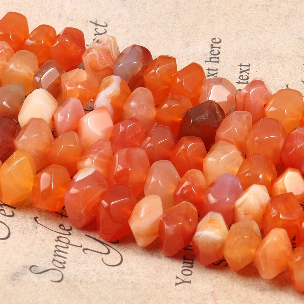 6x11mm Natural Stone Faceted Red Persian Irregular Jades Beads Loose Spacer Beads For Jewelry Making DIY Accessories 7.5/15 in
6x11mm Natural Stone Faceted Red Persian Irregular Jades Beads Loose Spacer Beads For Jewelry Making DIY Accessories 7.5/15 in