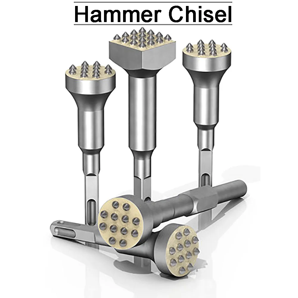Alloy Rotary Hammer Chisel Drill Bit Fit For Demolition Hammer Concrete Breaker Stone Board Bridge WallCement Pavement Chisel
Alloy Rotary Hammer Chisel Drill Bit Fit For Demolition Hammer Concrete Breaker Stone Board Bridge WallCement Pavement Chisel