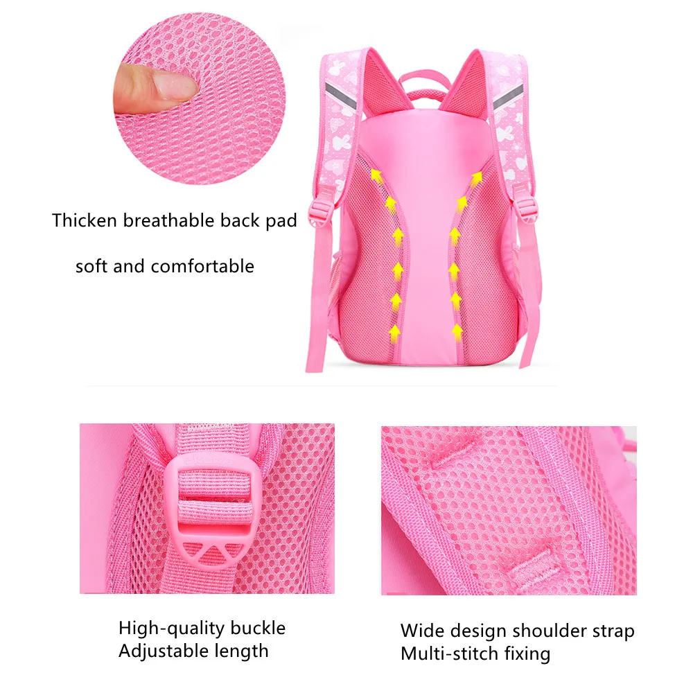 2020 New Flower Printing Cartoon School Bags for Girls Children Orthopedics School Backpack for Grades 1-6 Mochila Infantil
2020 New Flower Printing Cartoon School Bags for Girls Children Orthopedics School Backpack for Grades 1-6 Mochila Infantil